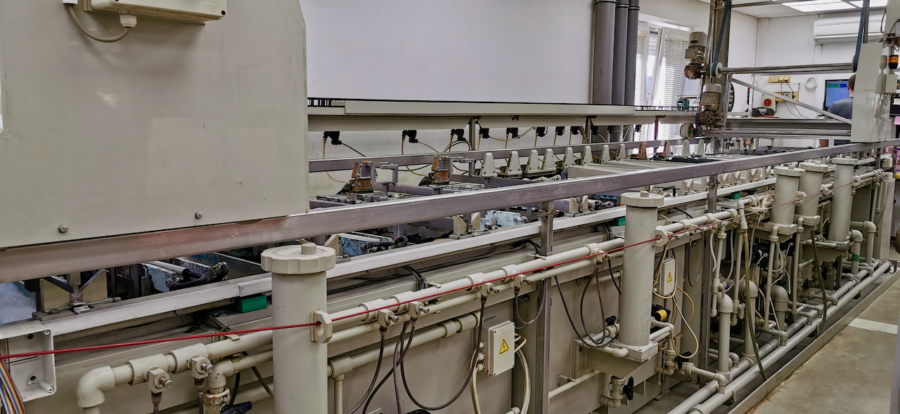 Galvanic line by PPT