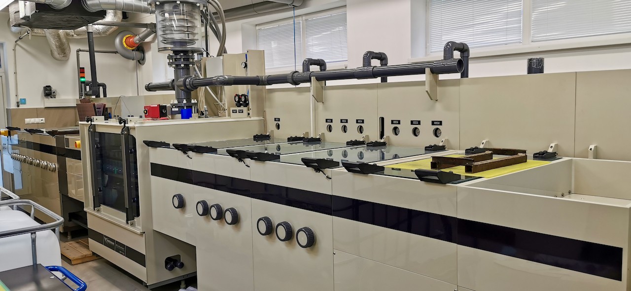 Strip Etch line by Wise