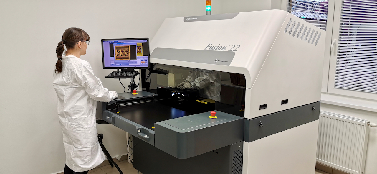 Automatic optical inspection Fusion 22 by Orbotech