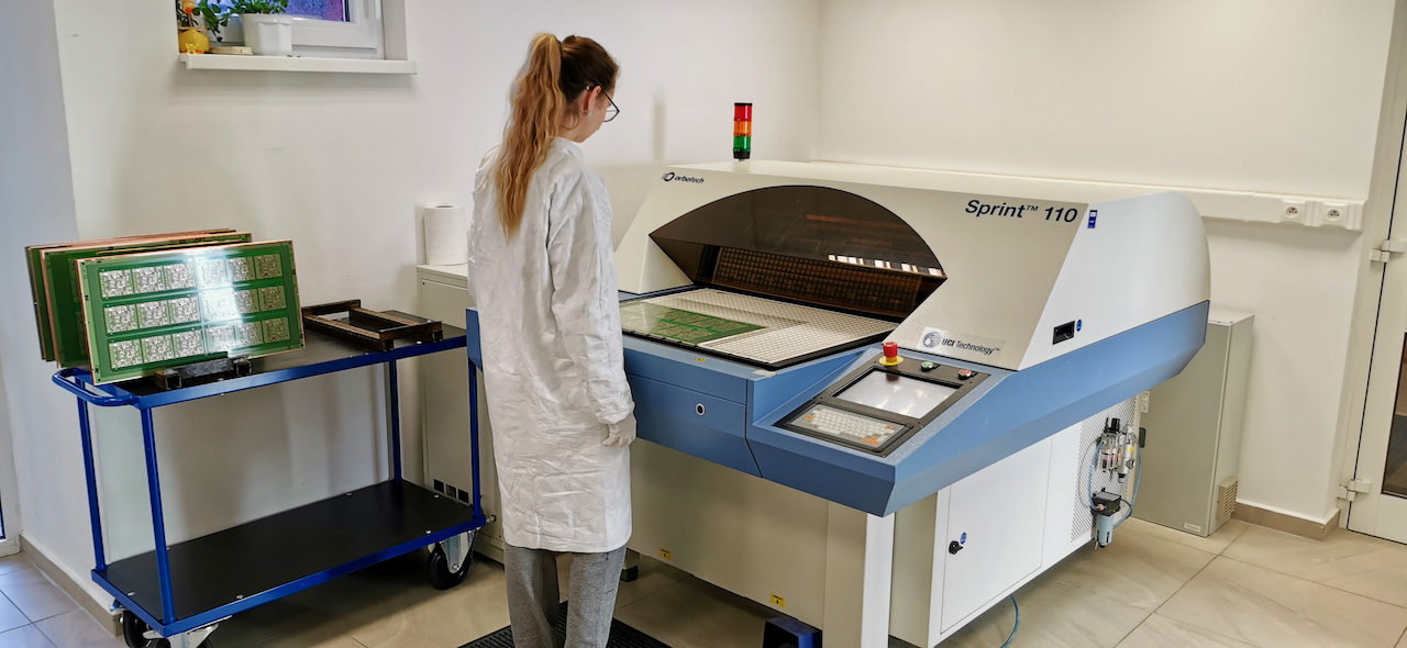 Inkjet printer Sprint 110 by Orbotech