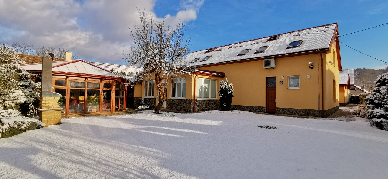 Company exterior in Winter