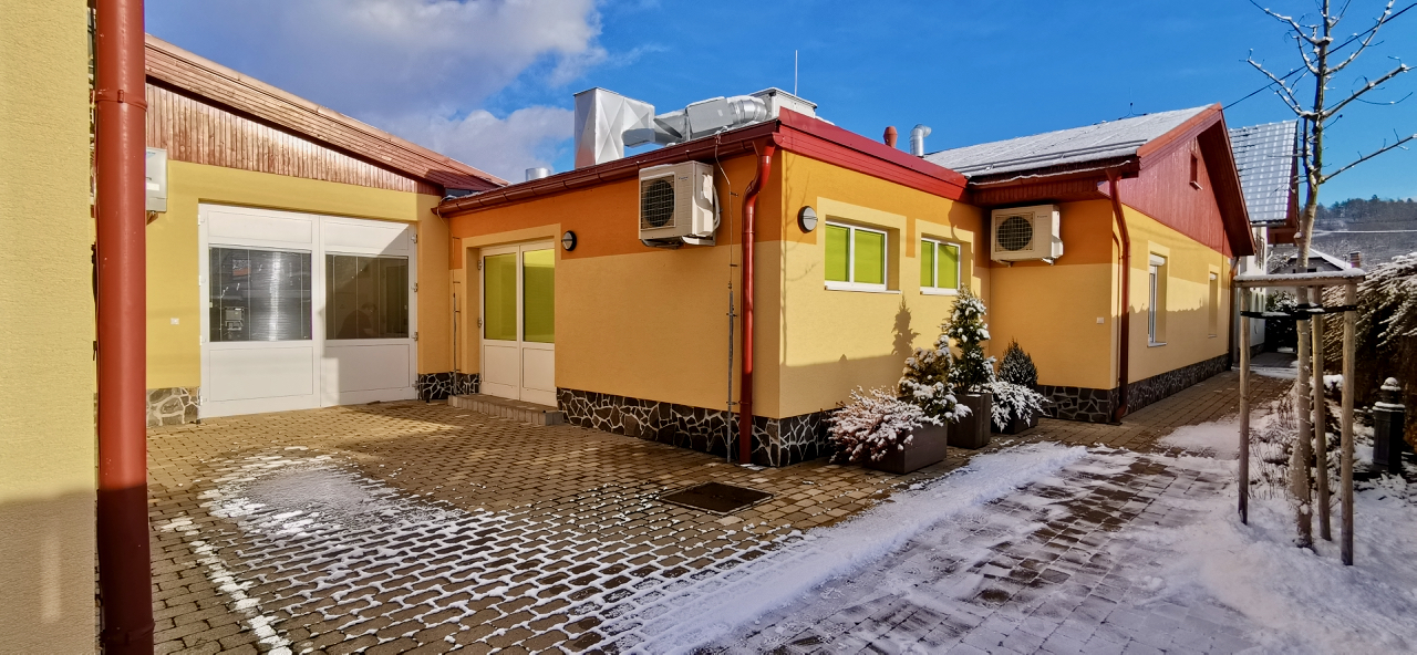 Company exterior in Winter