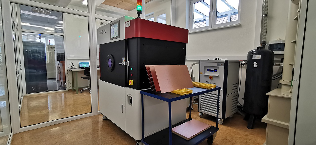 The plasma treatment - Boffotto P06H system