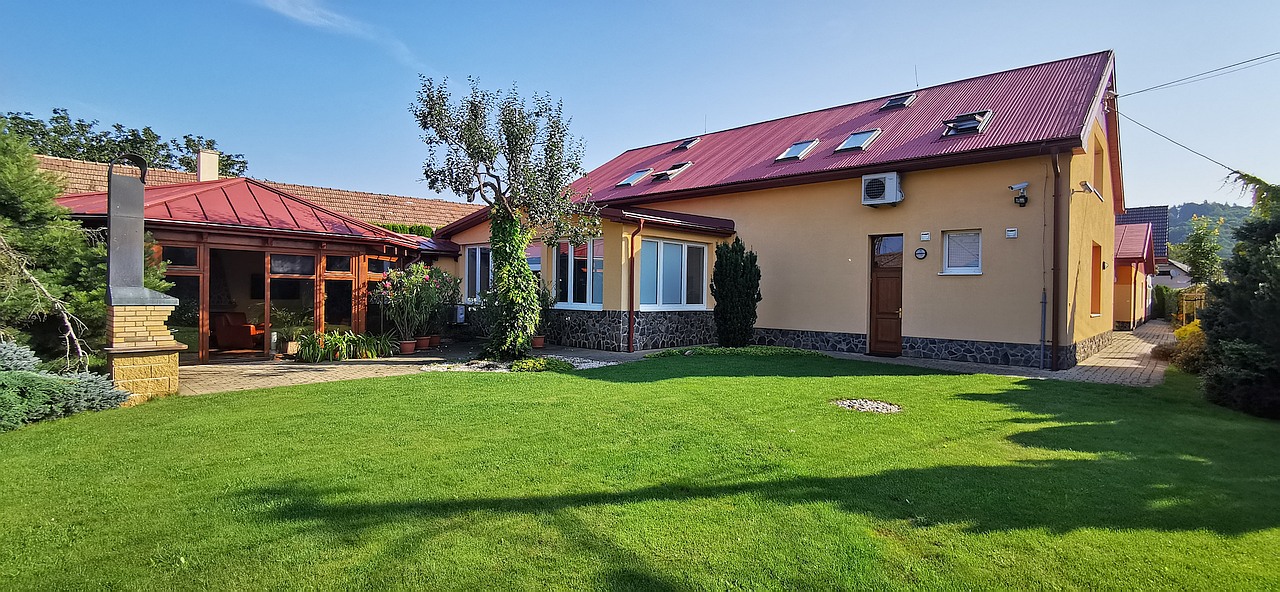 Company exterior in Summer