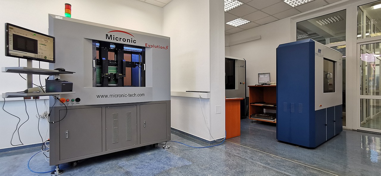 Flying Probe tester Evolution 5