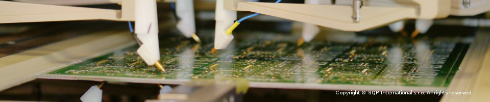 Automated PCB production line for gold plating of printed circuit boards