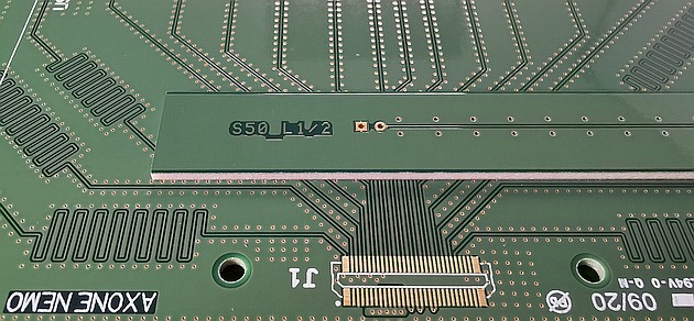 Controlled impedance PCB